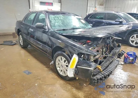 2005 Ford Crown Victoria Lx from USA, damaged, VIN 2FDFP74W75X107304